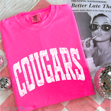Load image into Gallery viewer, Cougars Distressed Arch #BS8551

