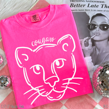 Load image into Gallery viewer, Cougars Doodle Mascot #BS8259
