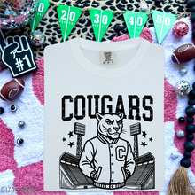 Load image into Gallery viewer, Cougars Letterman Mascot #BS8442 *PREORDER CLOSING SUNDAY 8/31 @ MIDNIGHT CST
