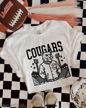 Load image into Gallery viewer, Cougars Letterman Mascot #BS8442 *PREORDER CLOSING SUNDAY 8/31 @ MIDNIGHT CST

