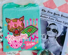 Load image into Gallery viewer, Cougars Pink Preppy Mascot #BS8312
