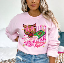Load image into Gallery viewer, Cougars Pink Preppy Mascot #BS8312
