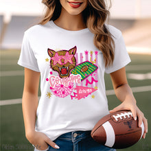 Load image into Gallery viewer, Cougars Pink Preppy Mascot #BS8312
