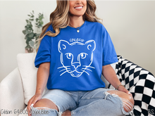 Load image into Gallery viewer, Cougars Doodle Mascot #BS8259
