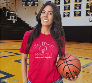 Courtside Social Club Basketball #BS6524