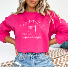 Load image into Gallery viewer, Courtside Social Club Volleyball #BS6522
