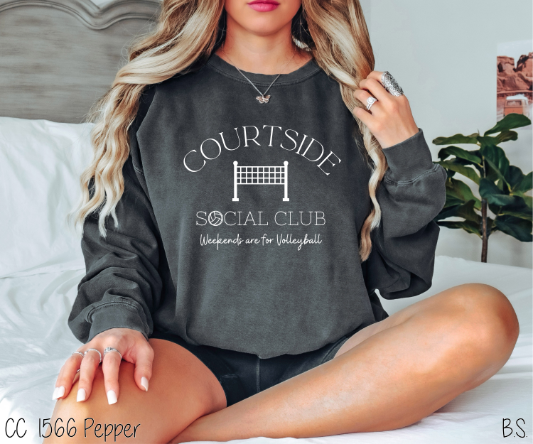 Courtside Social Club Volleyball #BS6522