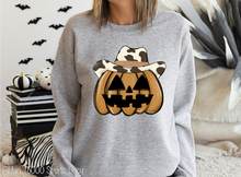 Load image into Gallery viewer, Cowboy Hat Pumpkin #BS5887
