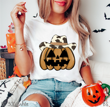 Load image into Gallery viewer, Cowboy Hat Pumpkin #BS5887

