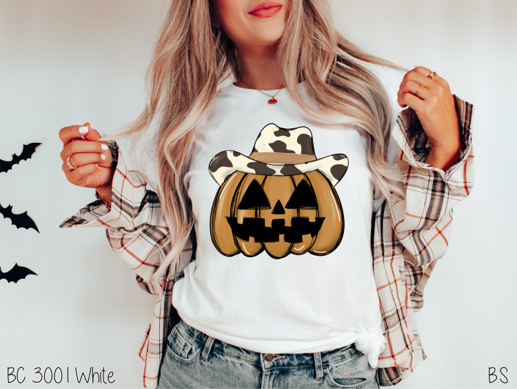 Cowboy Hat Pumpkin #BS5887