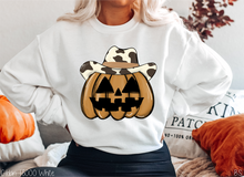 Load image into Gallery viewer, Cowboy Hat Pumpkin #BS5887
