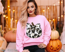 Load image into Gallery viewer, Cowhide Coquette Pumpkin #BS7277
