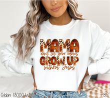 Load image into Gallery viewer, Cowhide Mama Don&#39;t Let Your Babies #BS6476
