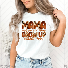 Load image into Gallery viewer, Cowhide Mama Don&#39;t Let Your Babies #BS6476
