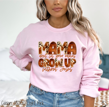 Load image into Gallery viewer, Cowhide Mama Don&#39;t Let Your Babies #BS6476
