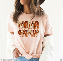 Load image into Gallery viewer, Cowhide Mama Don&#39;t Let Your Babies #BS6476
