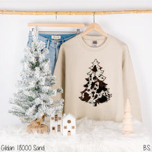 Load image into Gallery viewer, EXCLUSIVE Cowhide Tree #BS2253
