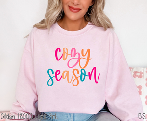 Cozy Season Colorful Lettering #BS7306