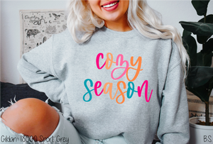 Cozy Season Colorful Lettering #BS7306