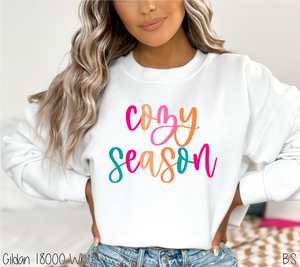Cozy Season Colorful Lettering #BS7306