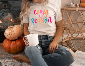 Cozy Season Colorful Lettering #BS7306