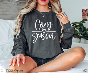 Cozy Season Hand Lettered #BS7395