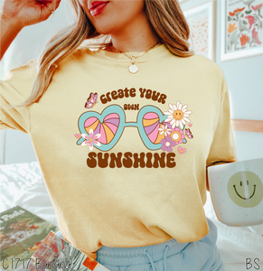 Create Your Own Sunshine #BS5603