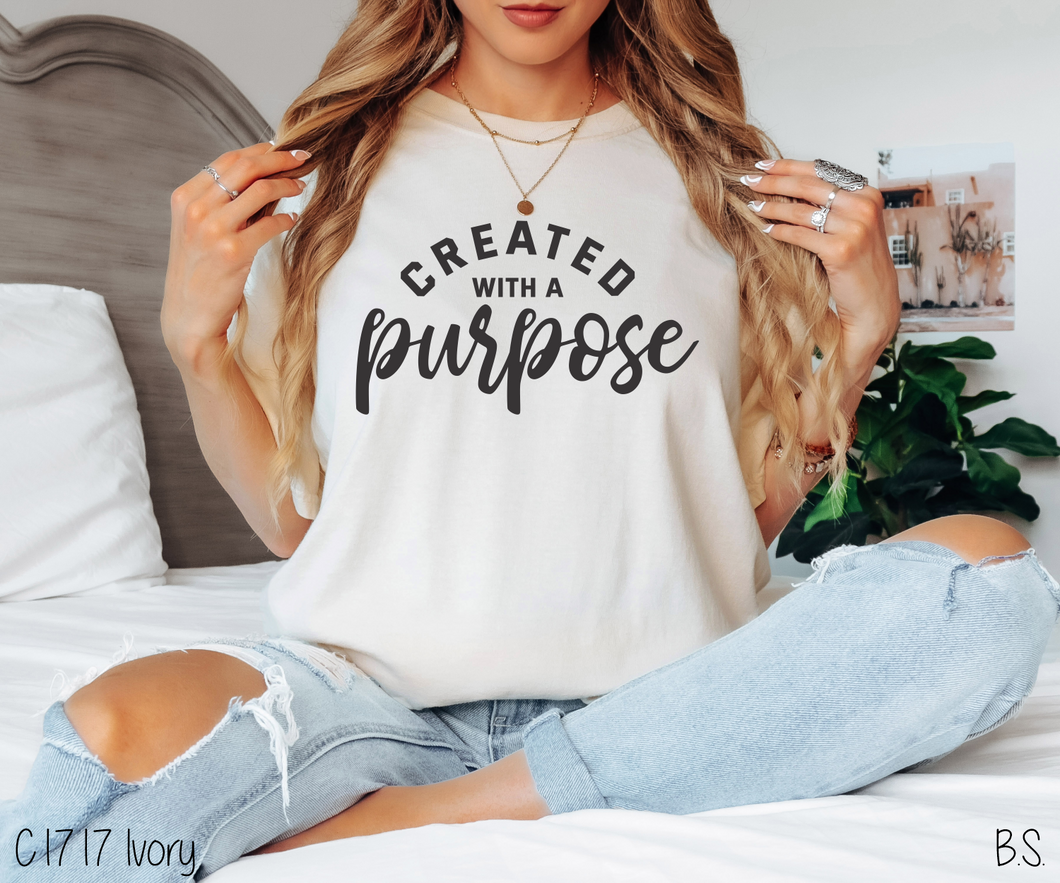 Created With Purpose Arched #BS884