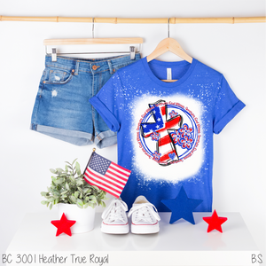 Cross God Bless America #BS5573