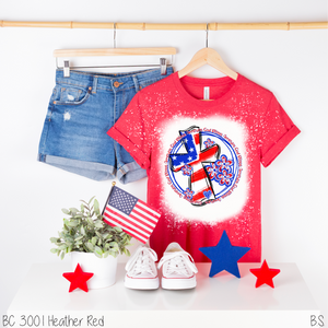 Cross God Bless America #BS5573