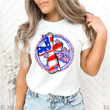 Load image into Gallery viewer, Cross God Bless America #BS5573
