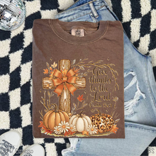 Load image into Gallery viewer, Cross Pumpkin Give Thanks Lord #BS8504
