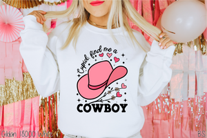 Cupid Find Me A Cowboy #BS6344