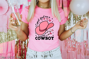 Cupid Find Me A Cowboy #BS6344