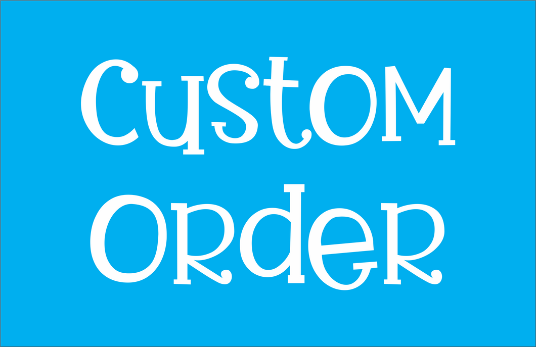 Custom Listing For Brianna Jaeger - Hendry Park Roadrunners