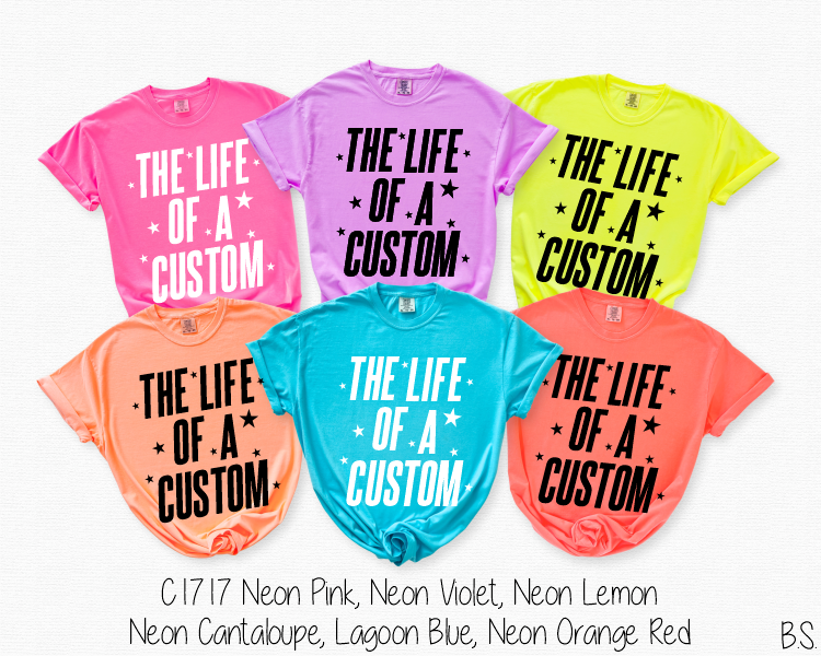 Custom The Life Of #BS8476