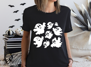 Cute Ghost Collage #BS8362