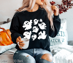 Cute Ghost Collage #BS8362