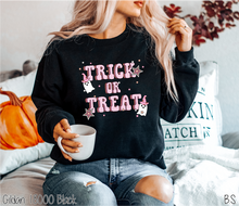 Load image into Gallery viewer, Cute Retro Trick Or Treat #BS5832
