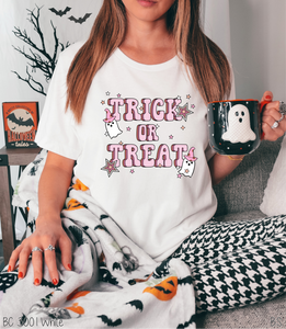 Cute Retro Trick Or Treat #BS5832