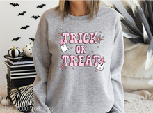 Load image into Gallery viewer, Cute Retro Trick Or Treat #BS5832
