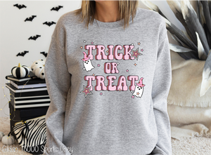 Cute Retro Trick Or Treat #BS5832