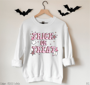 Cute Retro Trick Or Treat #BS5832