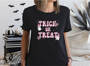 Cute Retro Trick Or Treat #BS5832