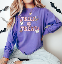 Load image into Gallery viewer, Cute Retro Trick Or Treat #BS5832
