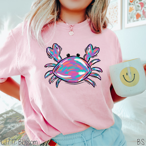 Cute Summer Crab Girl #BS5625