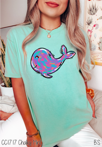 Cute Summer Whale Girl #BS5626