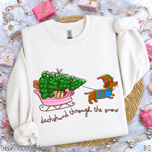 Load image into Gallery viewer, Dachshund Through The Snow #BS8695
