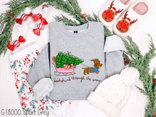 Load image into Gallery viewer, Dachshund Through The Snow #BS8695
