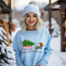 Load image into Gallery viewer, Dachshund Through The Snow #BS8695
